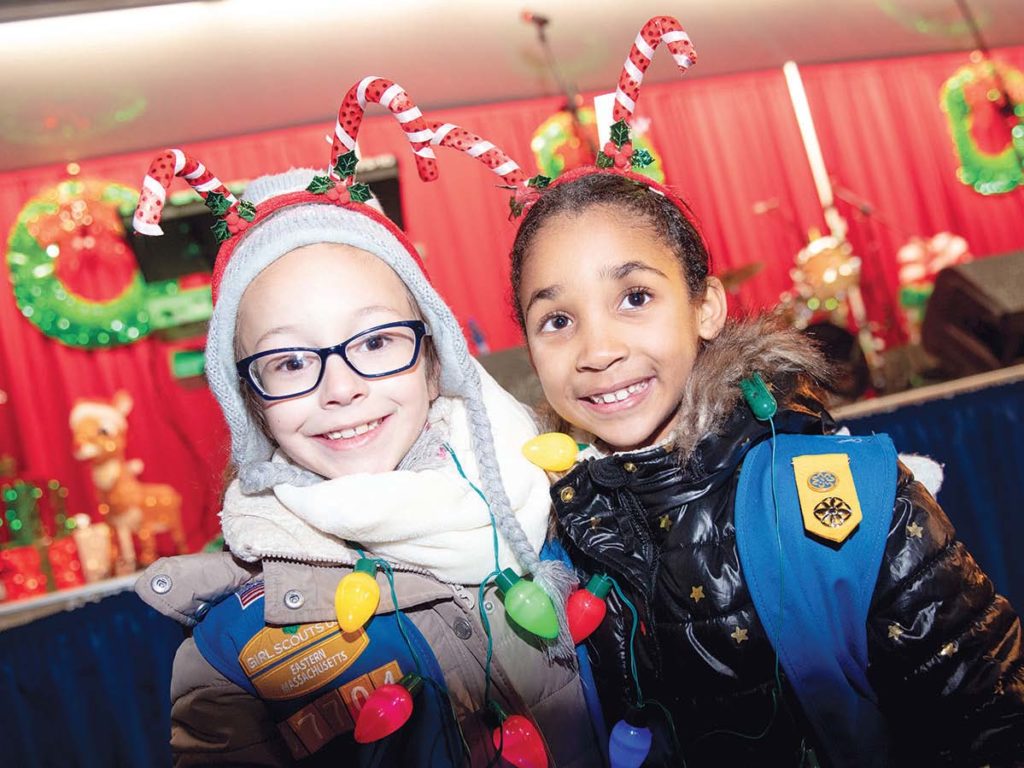 TreeLighting in Everett Square Everett Independent